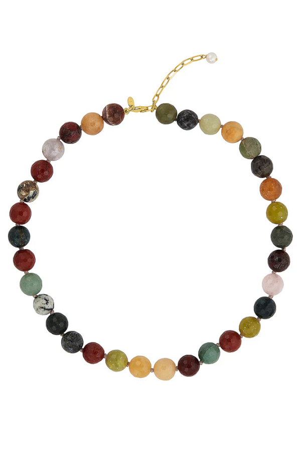 Paloma Necklace Multi Stone