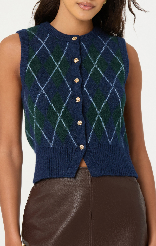 Abbie Sweater Vest