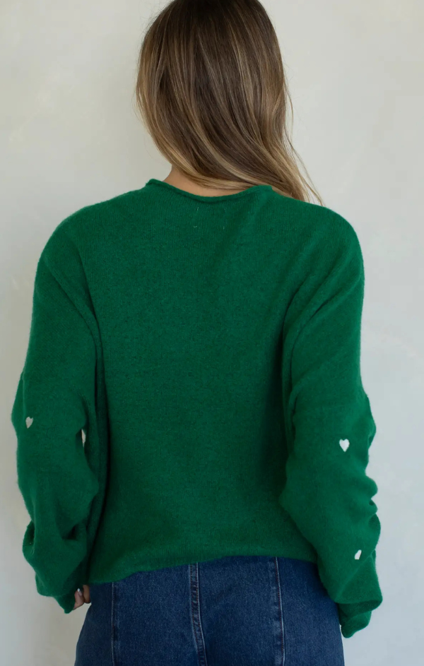 Piper Heart Cardigan