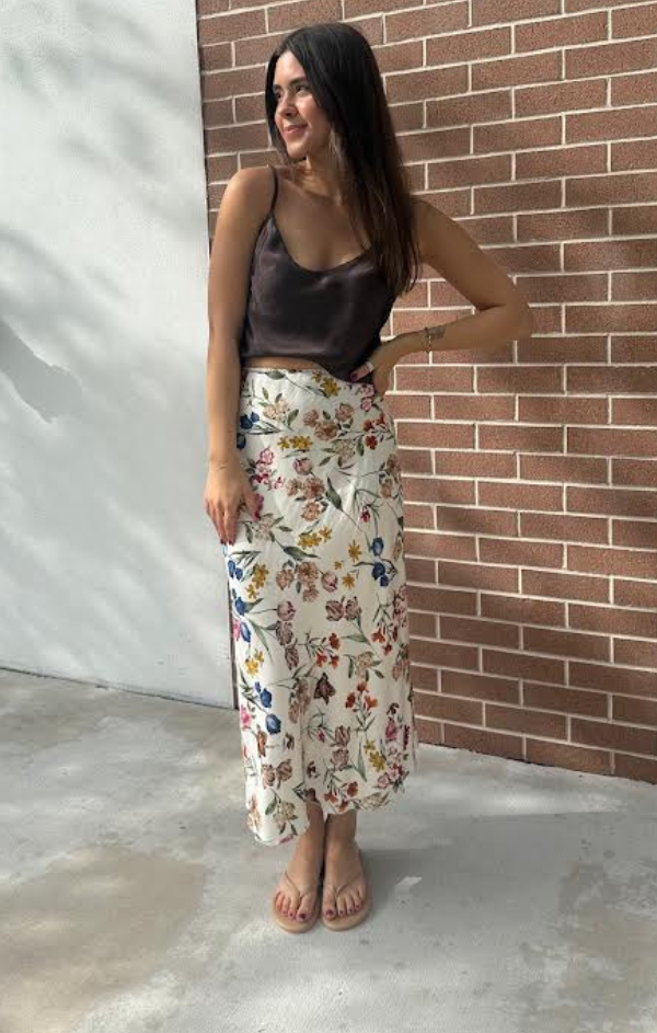 Autumn Botanicals Silky Skirt