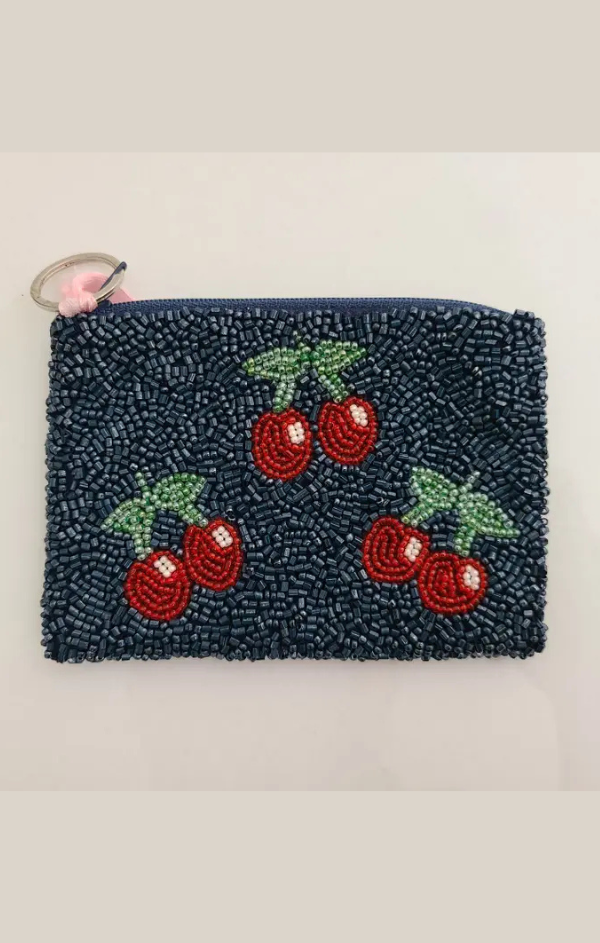 Beaded Coin Purse