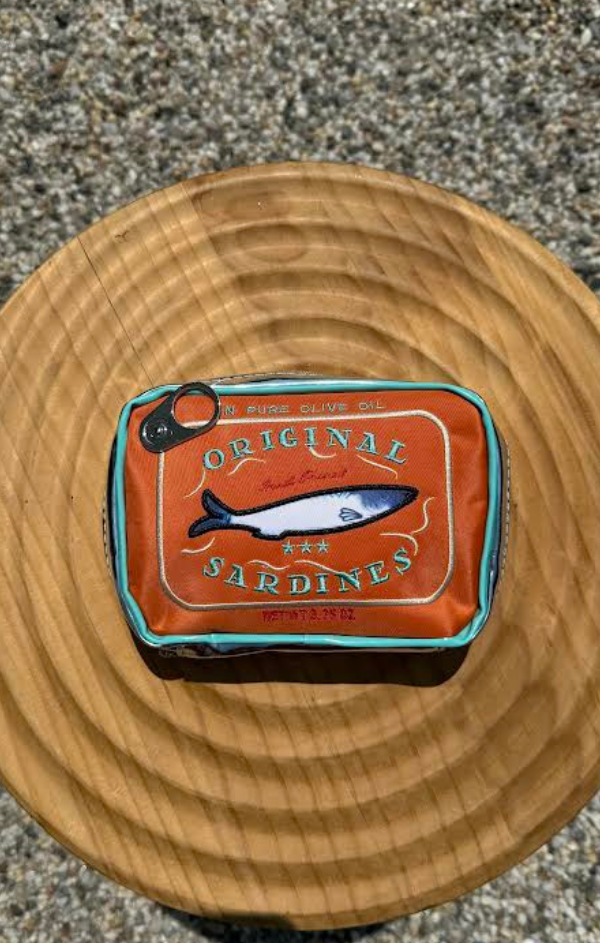 Sardine Travel Pouch