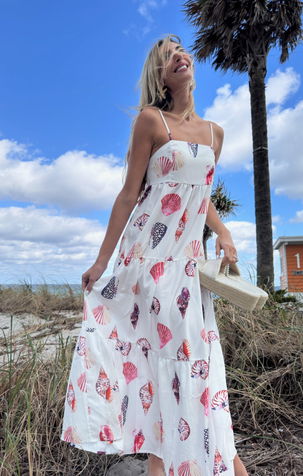 Sea Breeze Cotton Maxi L Sea Breeze Cotton Maxi L