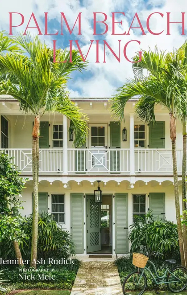 Palm Beach Living Table Book