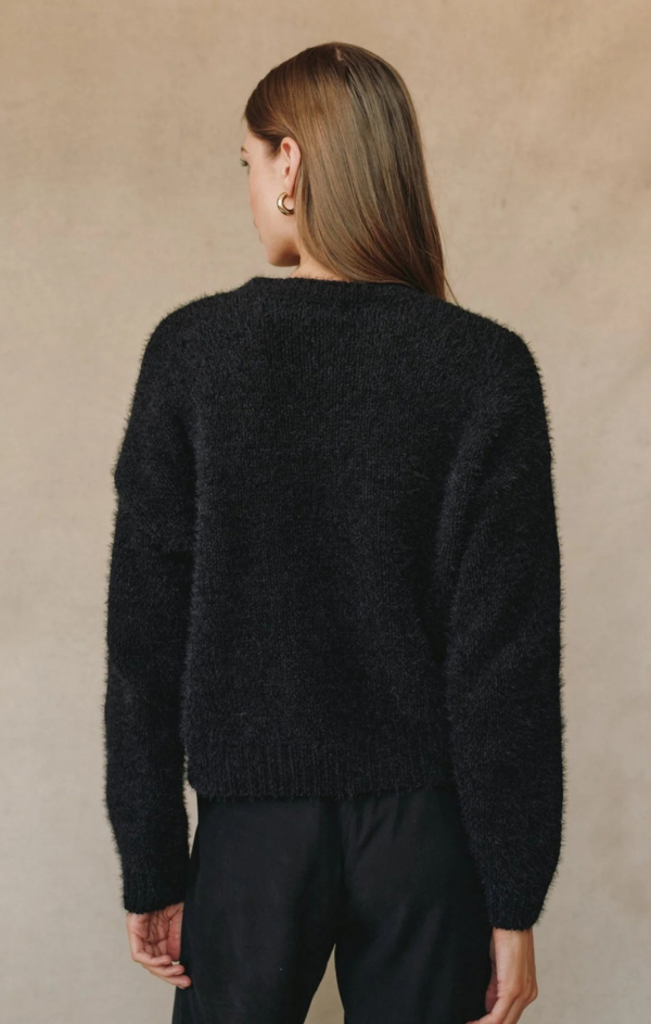 Drop Shoulder Sweater
