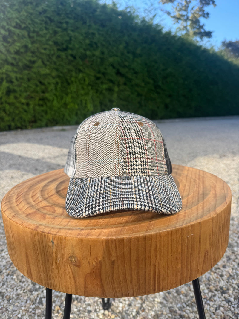 Oxford Multi Patchwork Cap