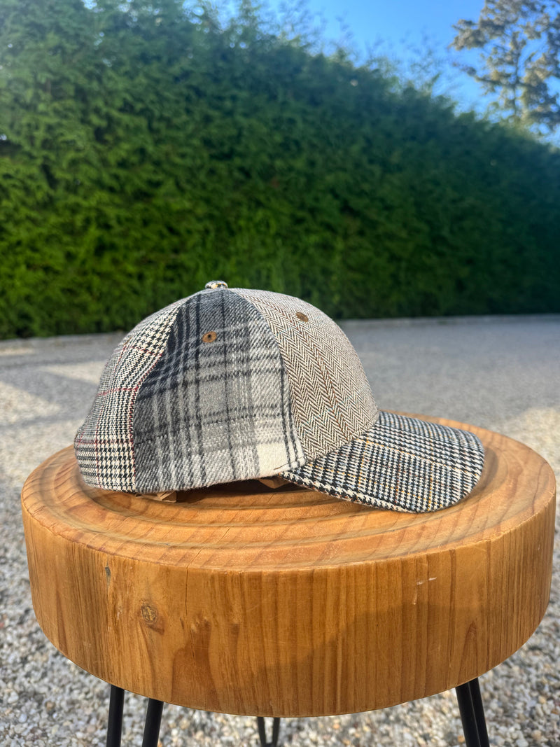 Oxford Multi Patchwork Cap