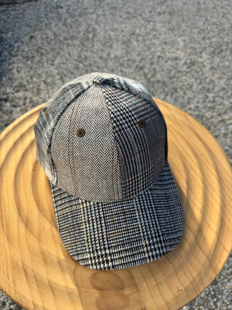 Oxford Multi Patchwork Cap