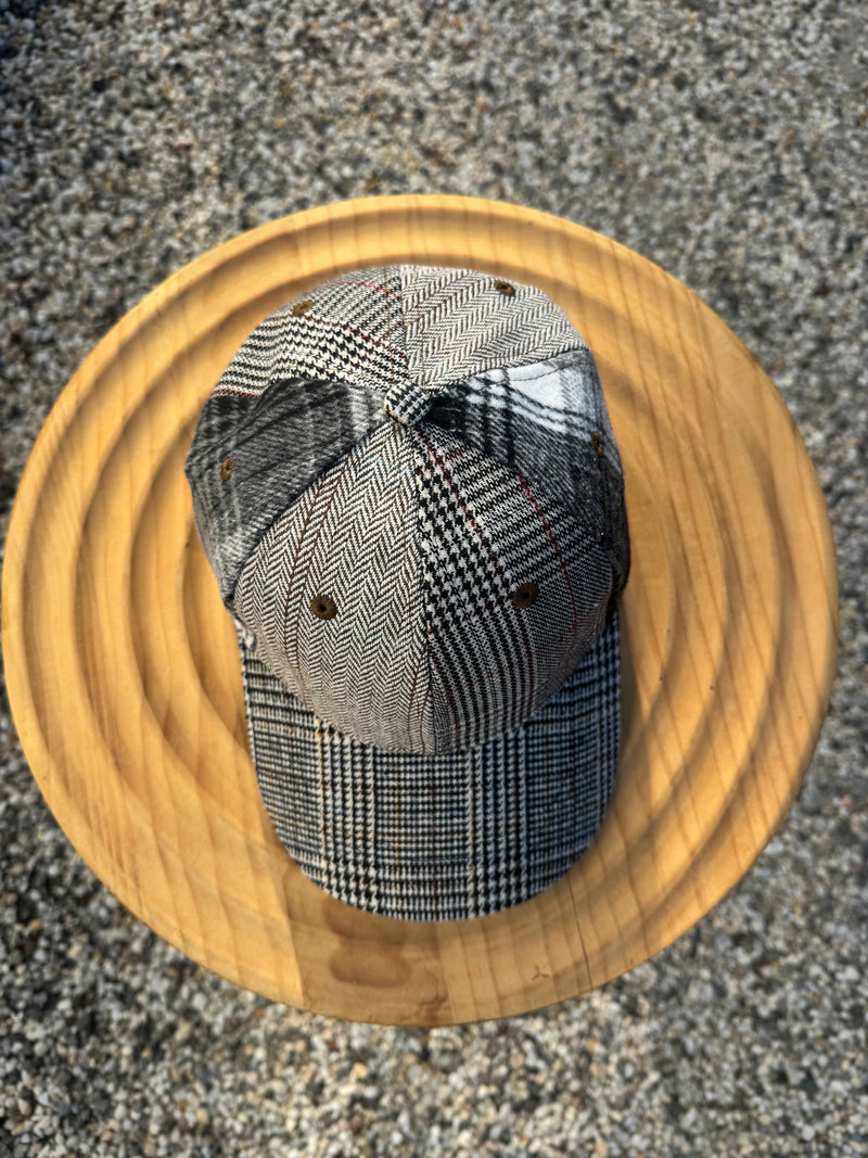 Oxford Multi Patchwork Cap