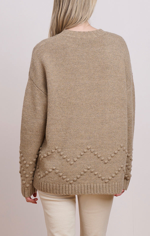 Amerie Bobble Sweater