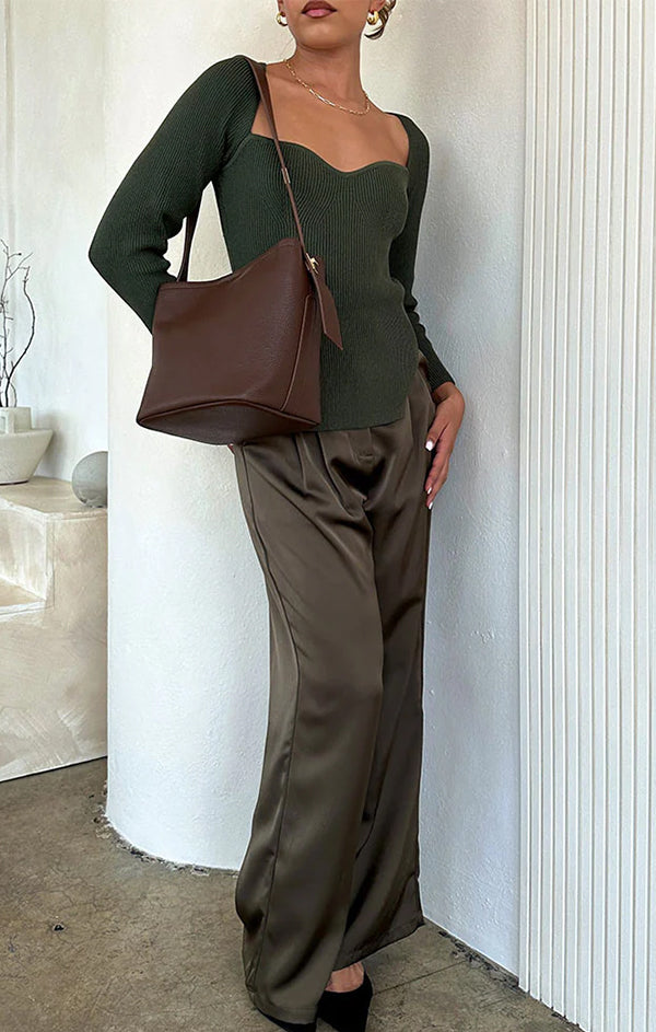 Irina Vegan Shoulder Bag