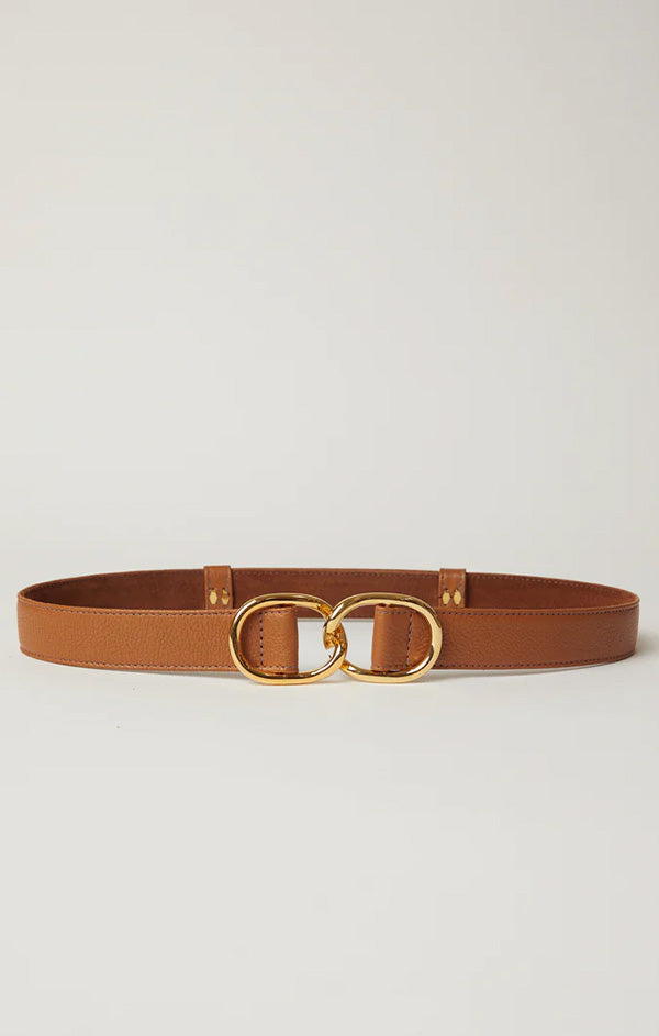 Maeve Mini Leather Belt