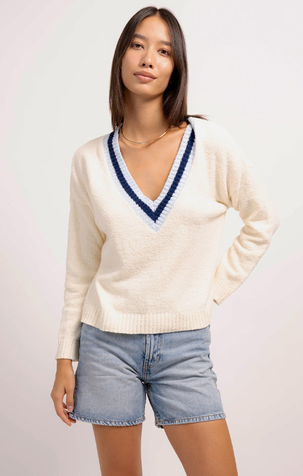 Bianca V Neck Sweater