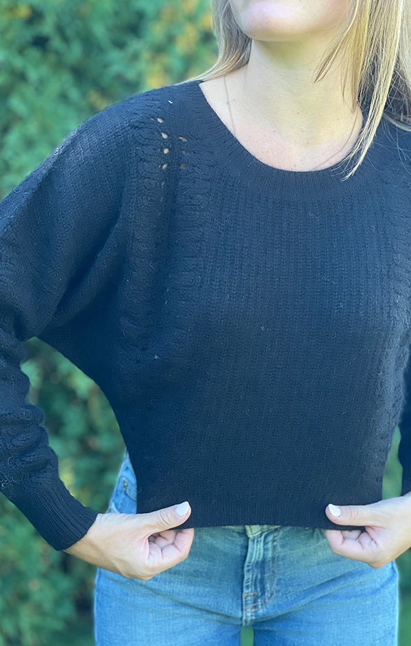 Daphne Cropped Sweater