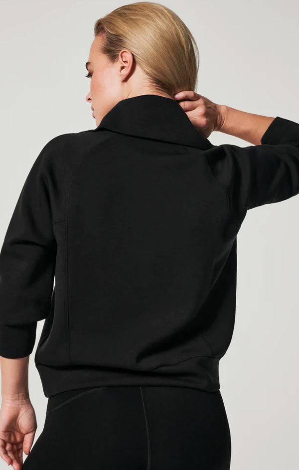 black pullover