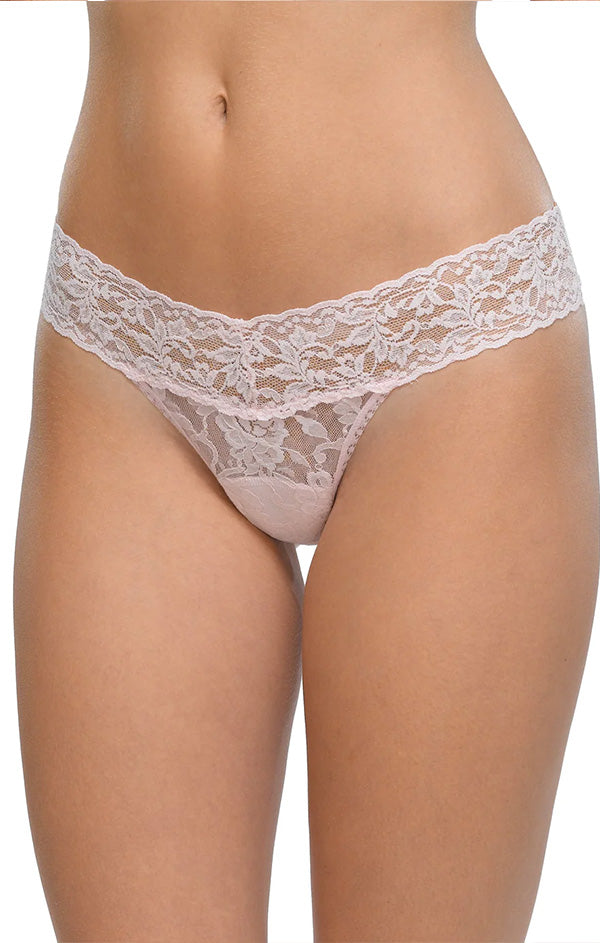 Lace Low Rise Thong