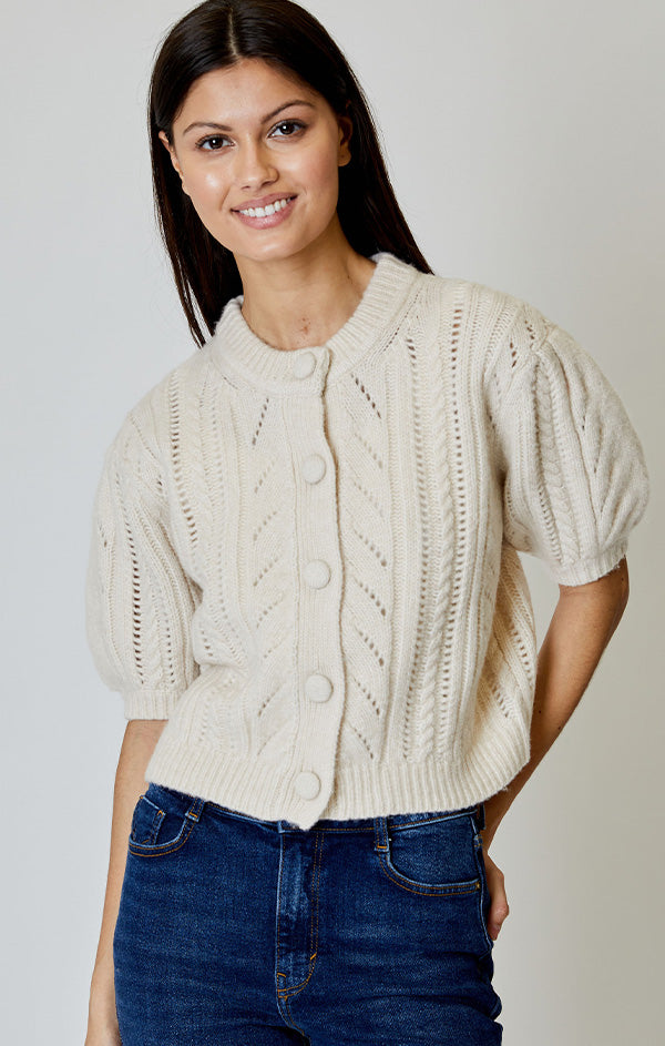 knit ivory sweater