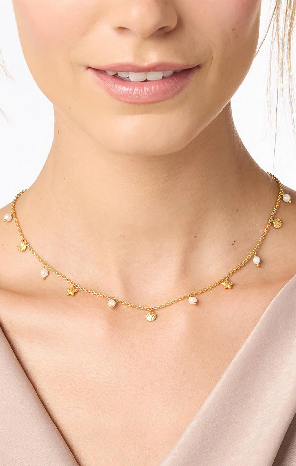 Sanibel Delicate Charm Necklace