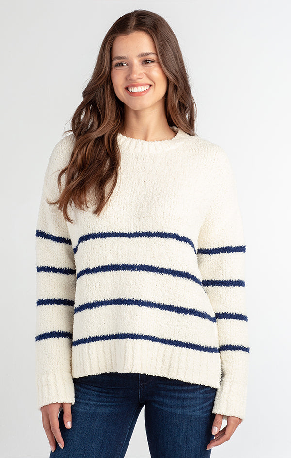 Cozy Stripe Sweater