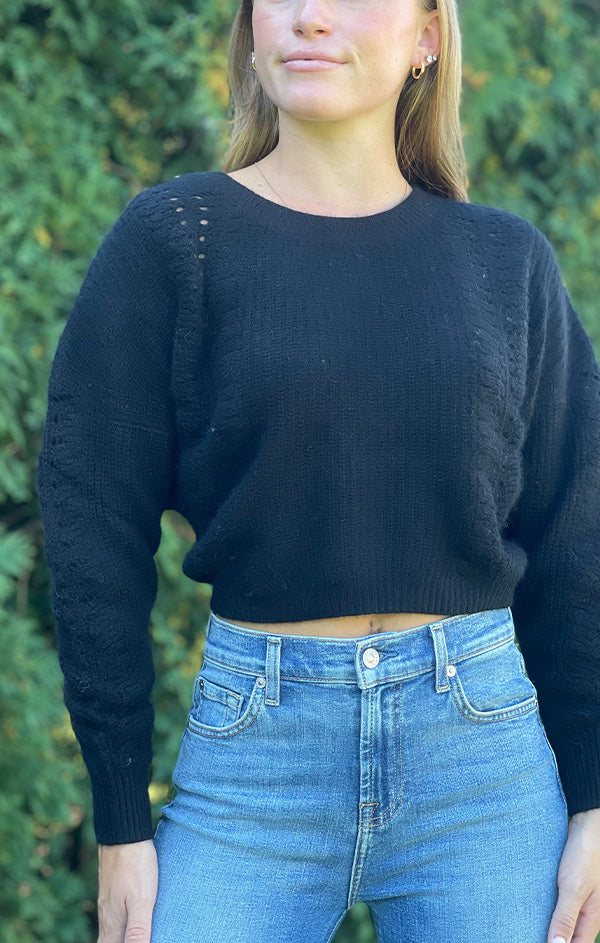 Daphne Cropped Sweater