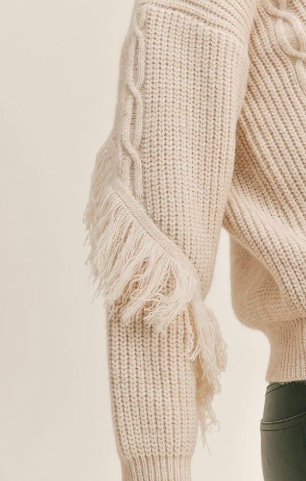 Ellen Cable Knit Sweater