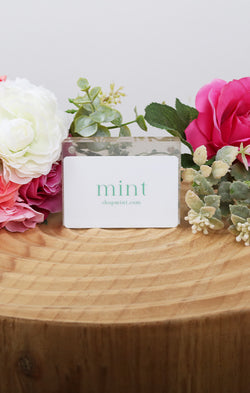 Mint Gift Cards