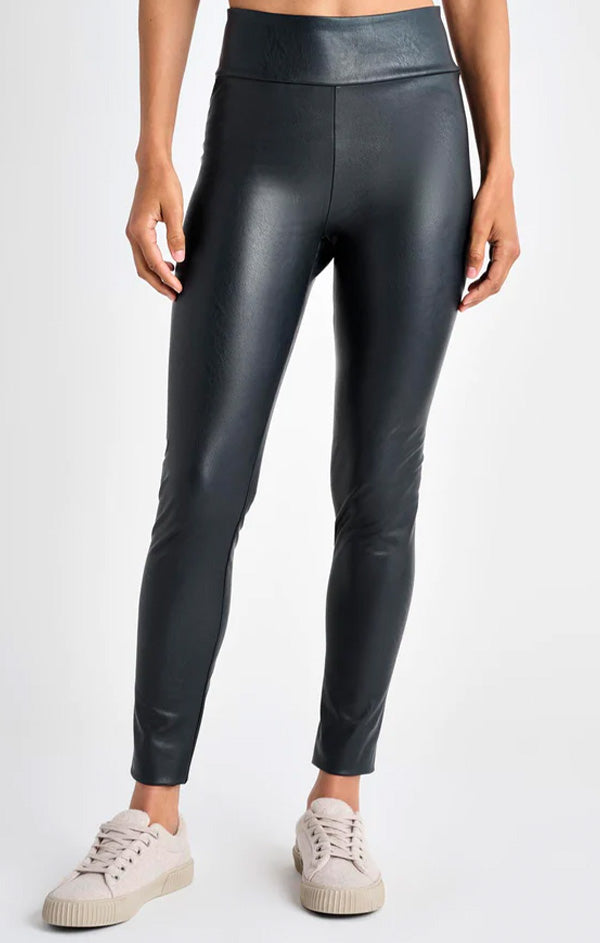 vegan leather leggings for fall and winter