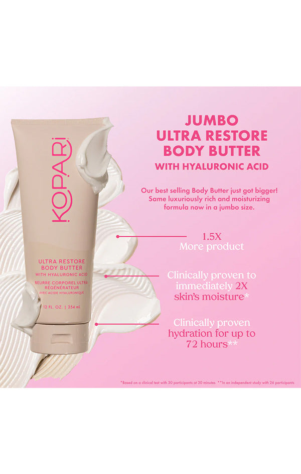 Jumbo Ultra Restore Body Butter