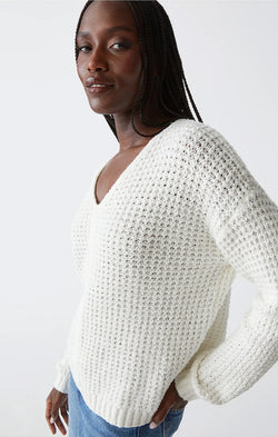 Kelsie V-Neck Sweater