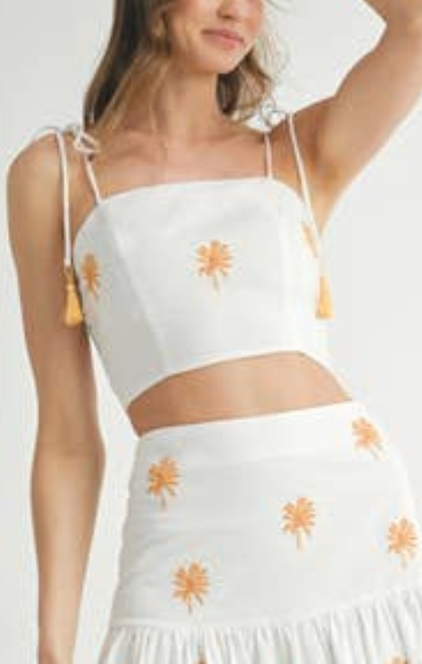 Marigold Palms Top