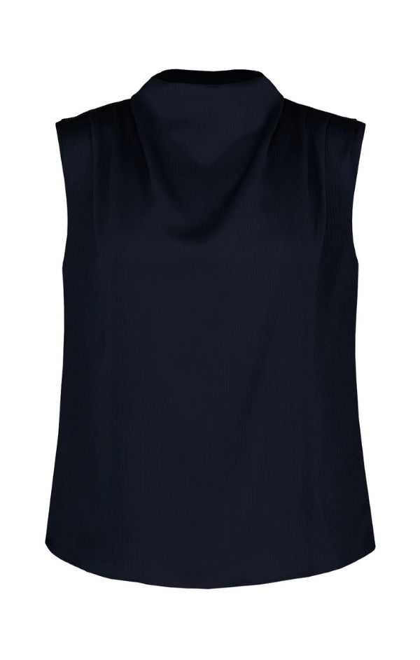 Beckette Micro Plisse Top
