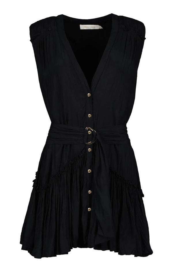 Bridget Belted Mini Dress