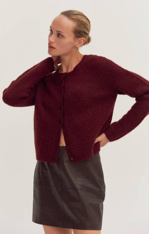 Eliza Button Down Cardigan