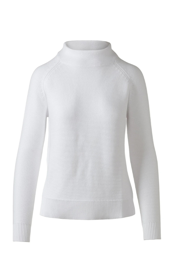 Garter Funnel Sweater