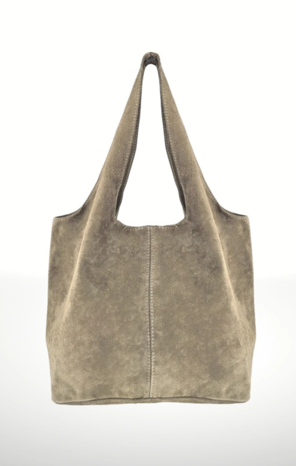 Italian Leather Shoulder Tote