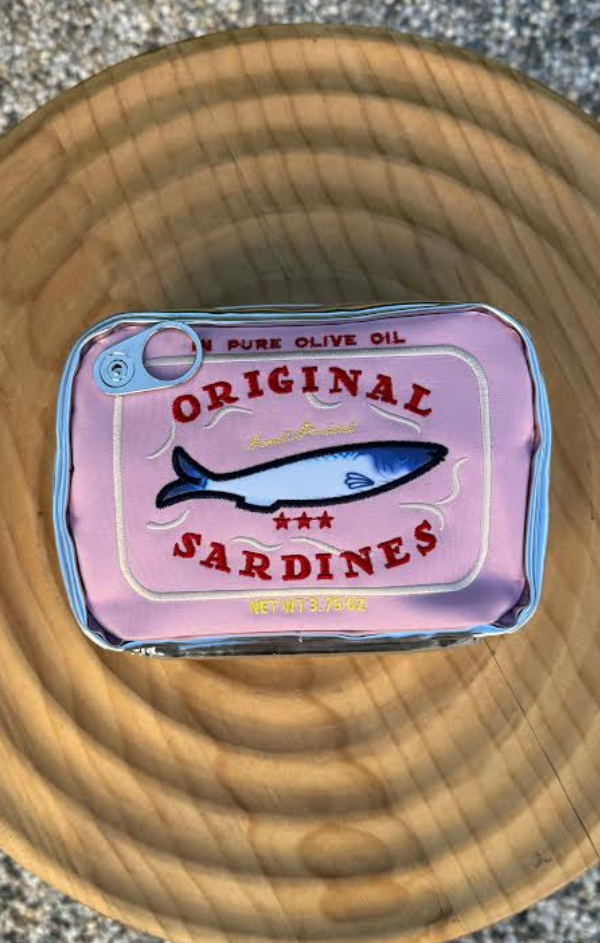 Sardine Travel Pouch
