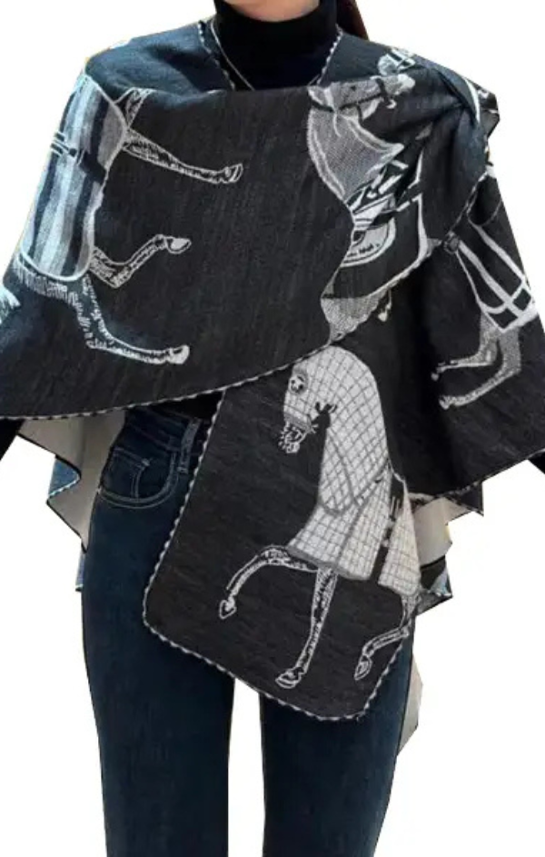 The Ultimate Reversible Wrap