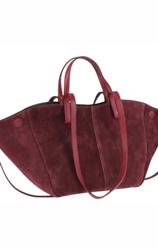 Hastings Suede Bag
