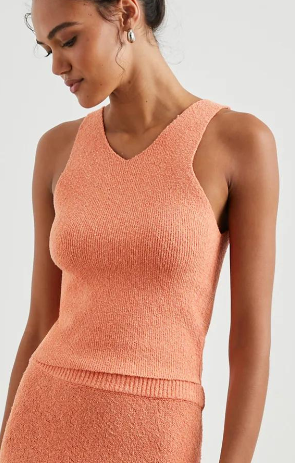 ally pink top