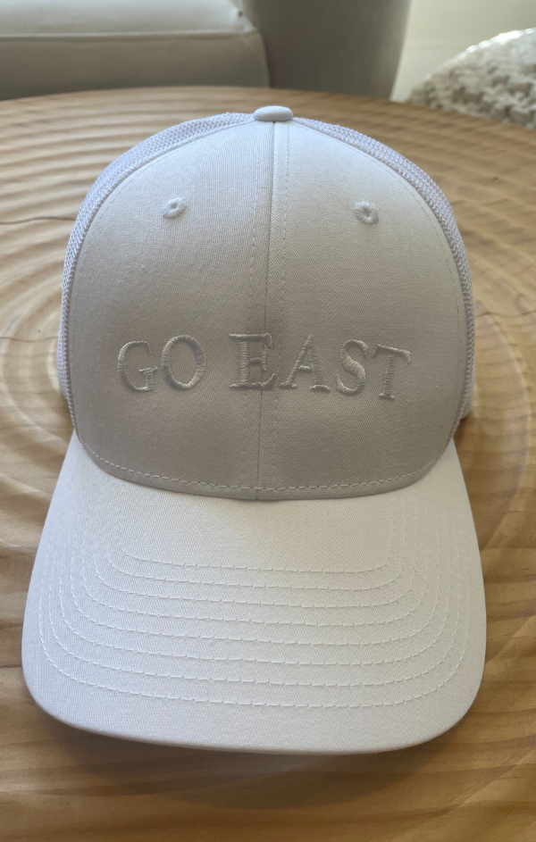 GO EAST Trucker Hat