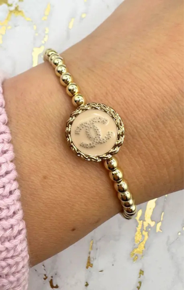 14K Gold Filled 4mm Beaded Bracelet