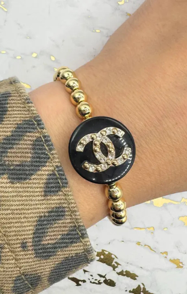 14K Gold Filled 6mm Beaded Bracelet