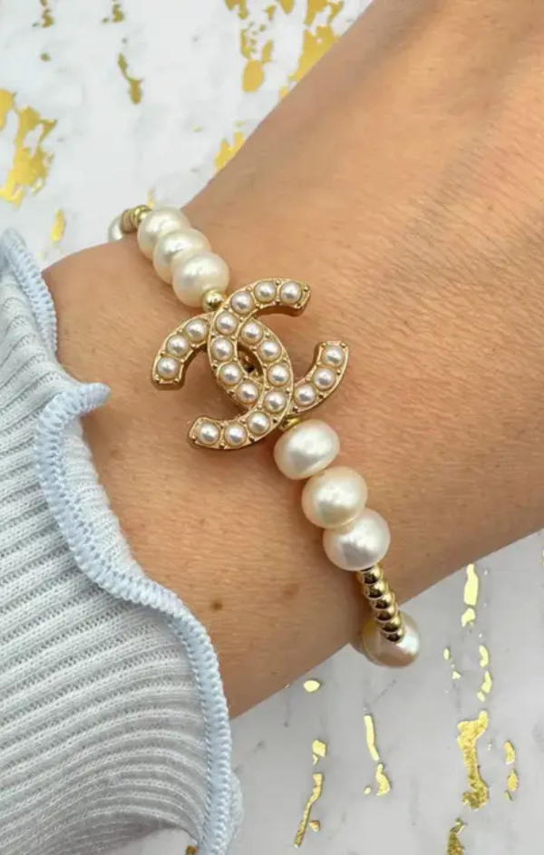 14K Gold Filled Freshwater Pearls Bracelet
