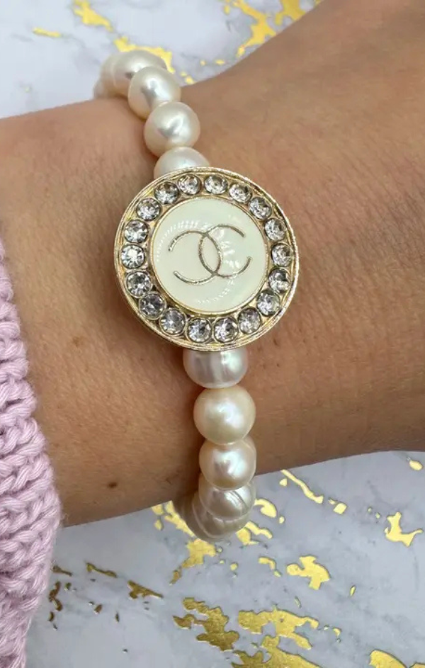 Freshwater Pearls Stretch Bracelet