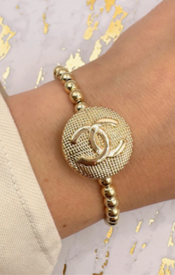 14K Gold Filled 5mm Beaded Bracelet