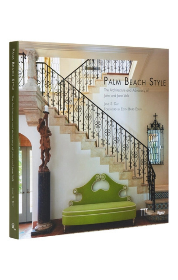 Palm Beach Style Table Book