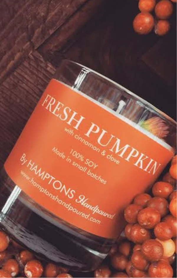 Fresh Pumpkin Candle