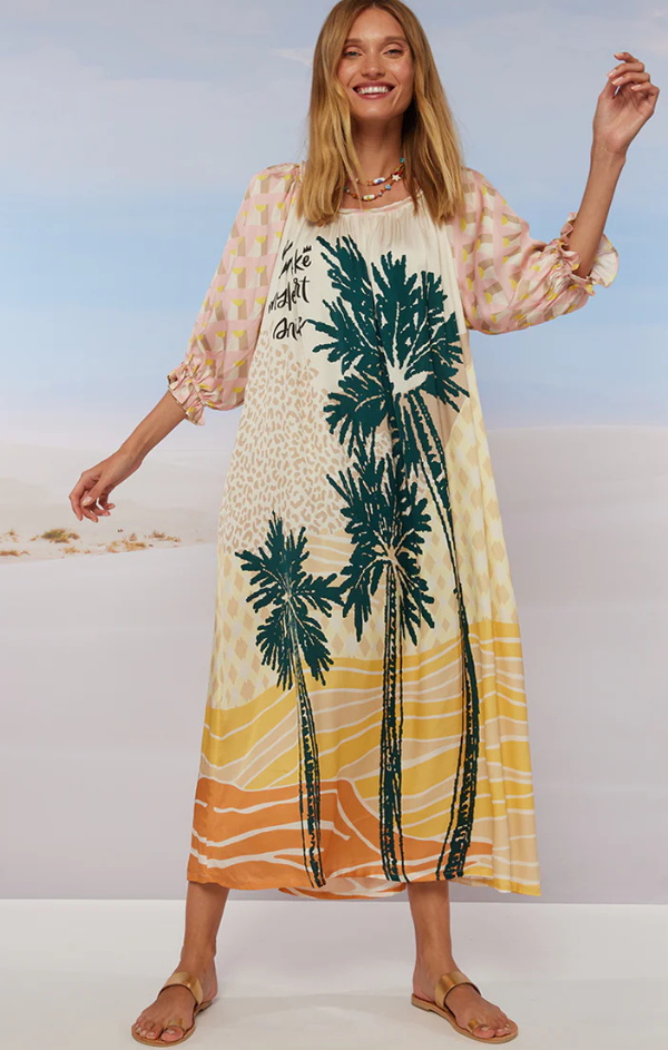 Amelia Puff Sleeve Dress