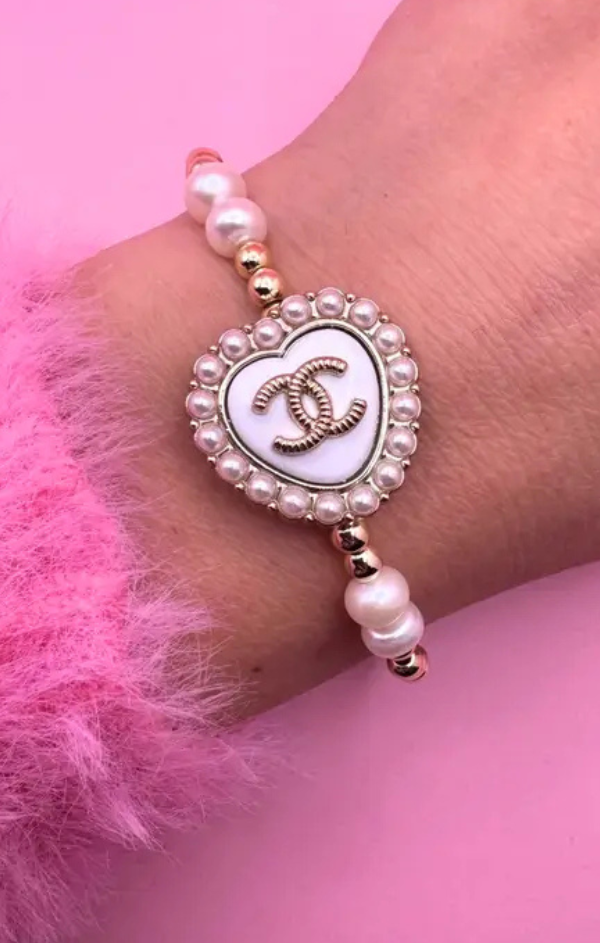 14K Gold Filled Freshwater Pearls Bracelet