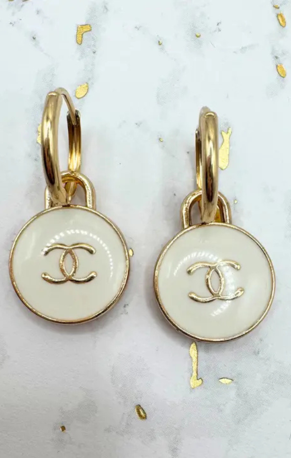 14K Gold Filled Hoop Earrings